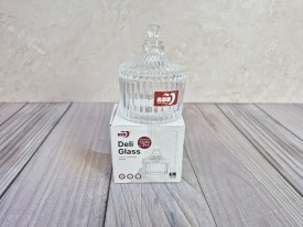 Caramelera bombonera vidrio mini circus